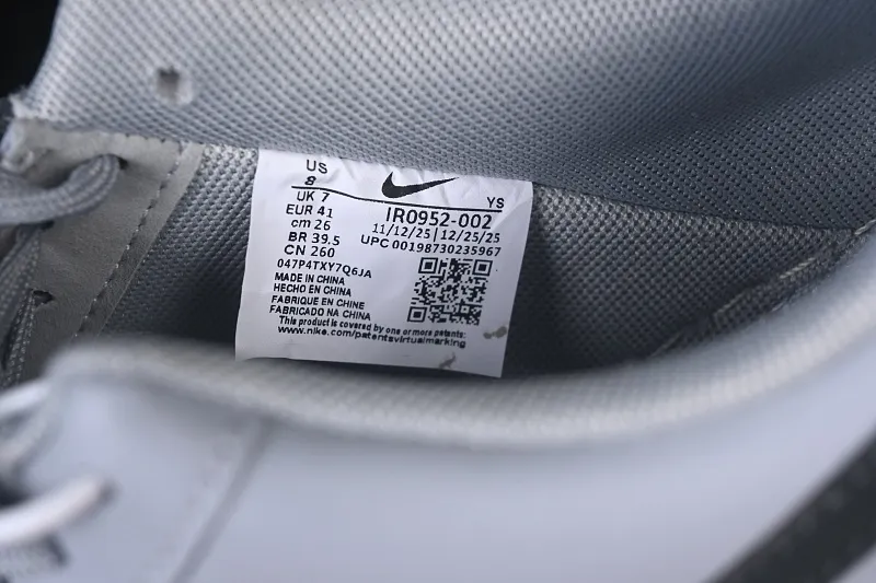 All categories Nk Air Force 1 Air Force series Nk Air Force 1 Low Air Force low-top Nike Air Force 1'07 Low Air Force 1 low-top casual sneakers IR0952-002